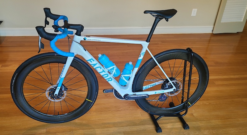 2019 Factor 02 AG2R Team Edition size 54 For Sale