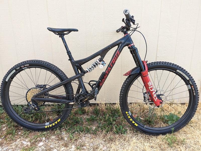 2017 Santa Cruz Bronson CC V2 For Sale