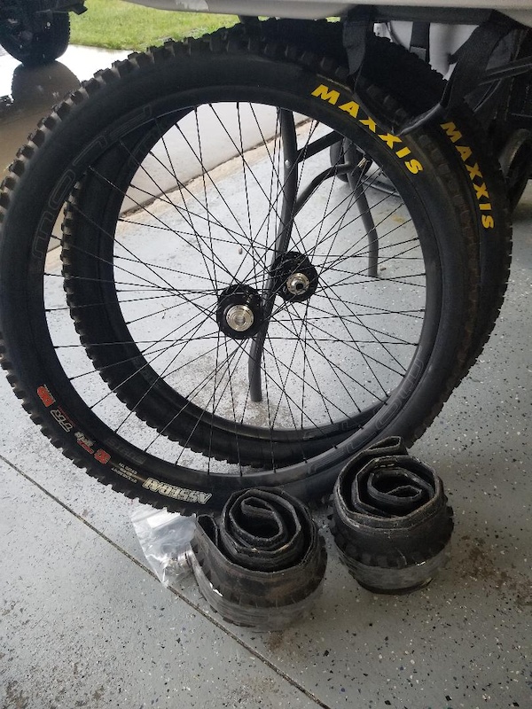 2022 Hadley Hubs BOOST wheel set For Sale