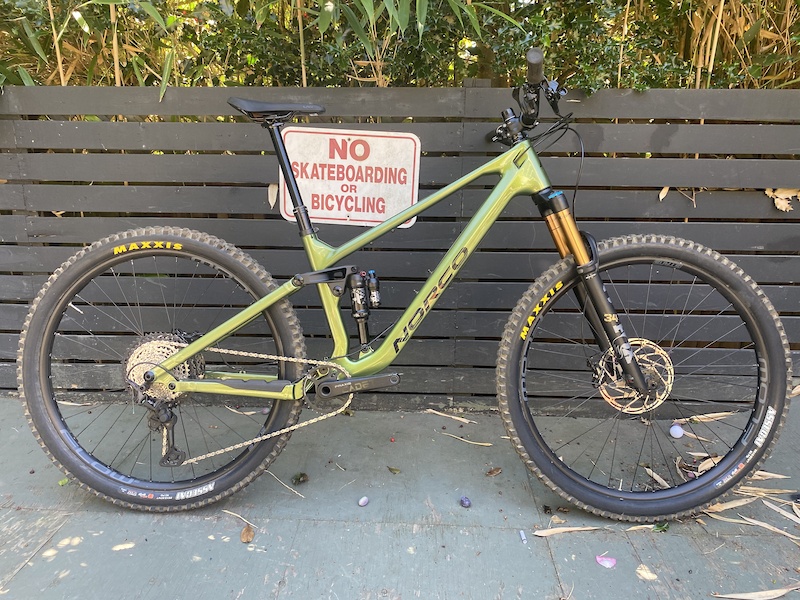 2024 Norco Fluid Carbon C1 Team Edition With Custom Build For Sale   P4pb25364899 