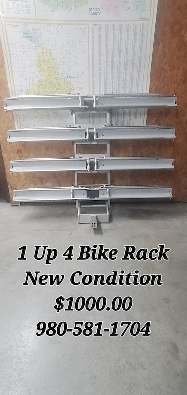 one up 4 bike rack