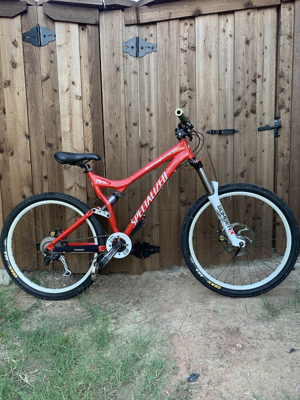 2004 Specialized Stumpjumper M4 Expert For Sale