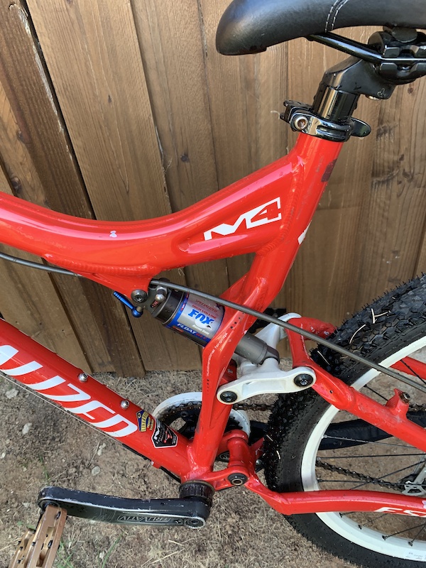 2004 Specialized Stumpjumper M4 Expert For Sale