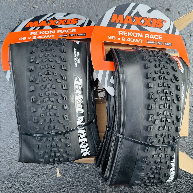 2023 MAXXIS Rekon Race 29 x 2.4WT (2 x tires) For Sale