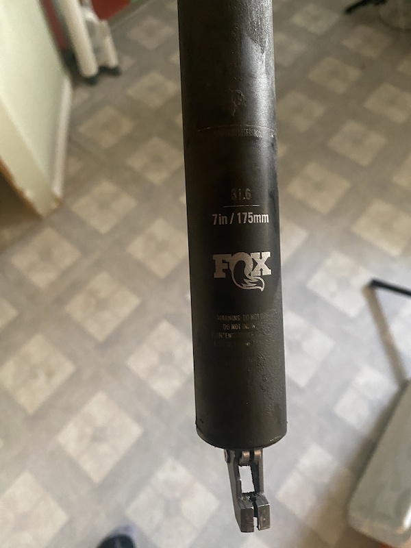 fox transfer 175mm 2021