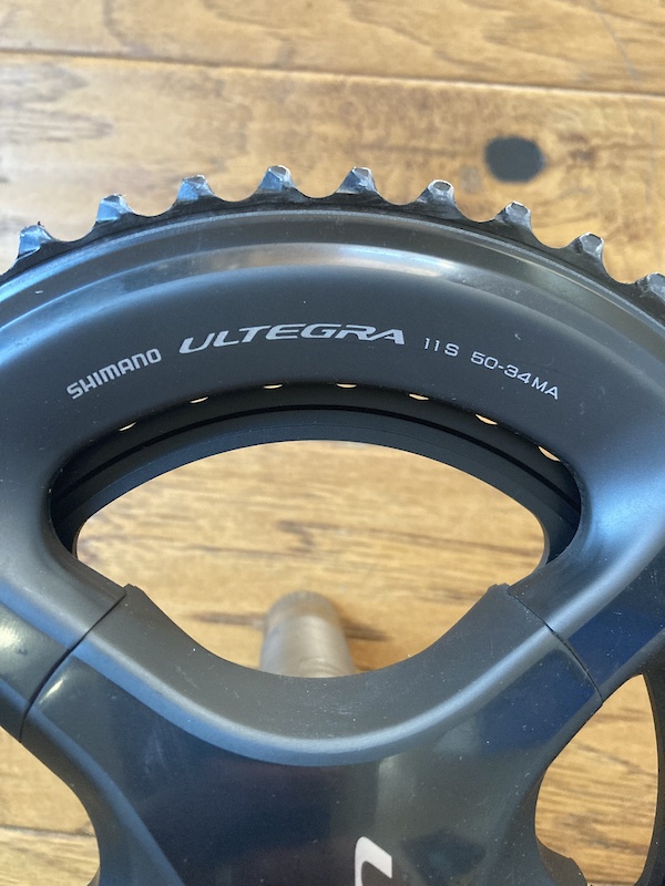 Shimano Ultegra FC-R8000 Crankset 50-34 172.5mm n For Sale