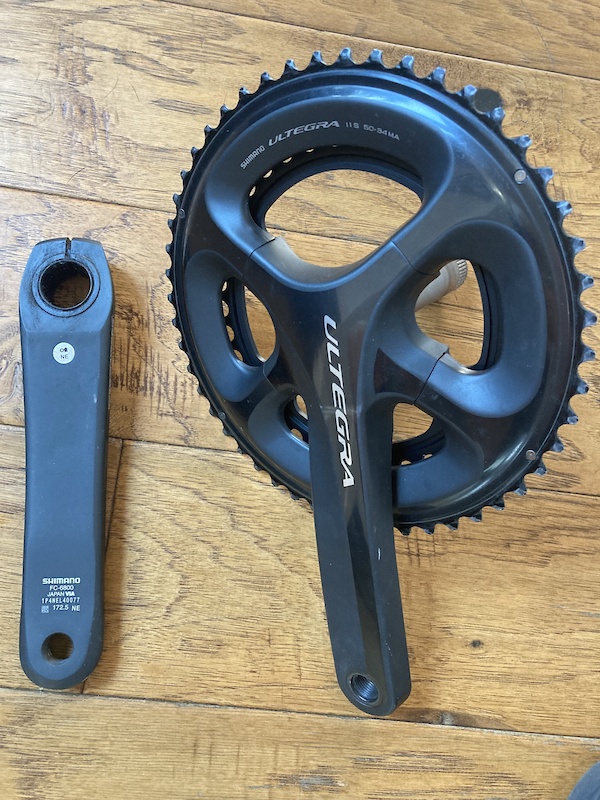 Shimano Ultegra FC-6800 Crankset 50-34 172.5mm n For Sale