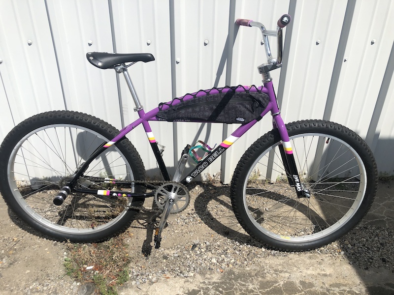 Taco outlet bell bike