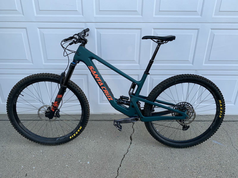 Santa cruz hightower large for online sale