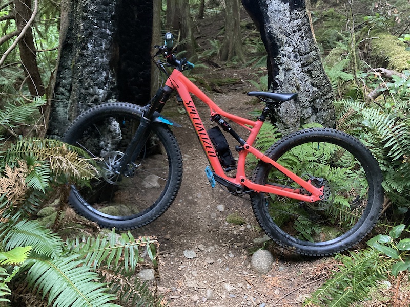 SPECIALIZED CAMBER FSR 27.5 マウンテンバイク - 自転車本体