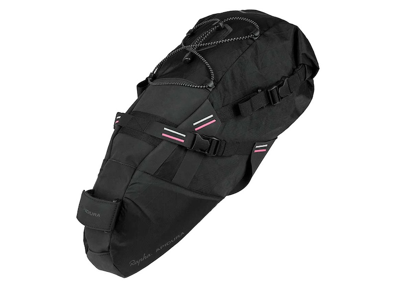 Rapha + Apidura Handlebar and Saddle Bags For Sale