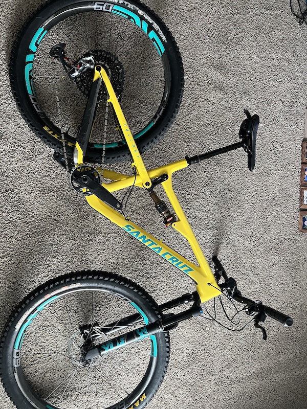 santa cruz tallboy 27.5