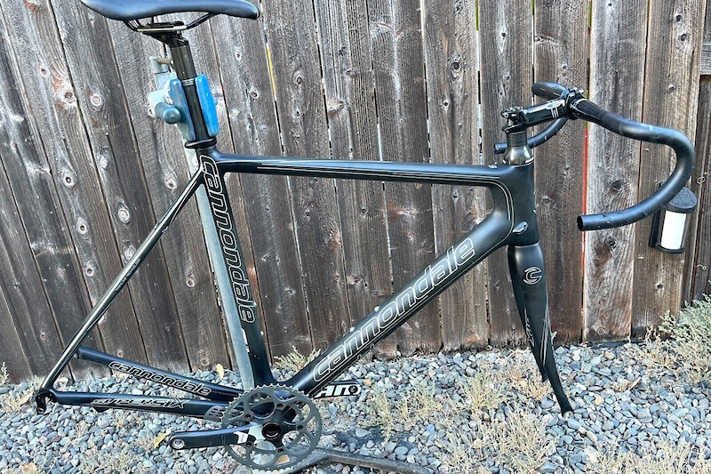 cannondale supersix frameset