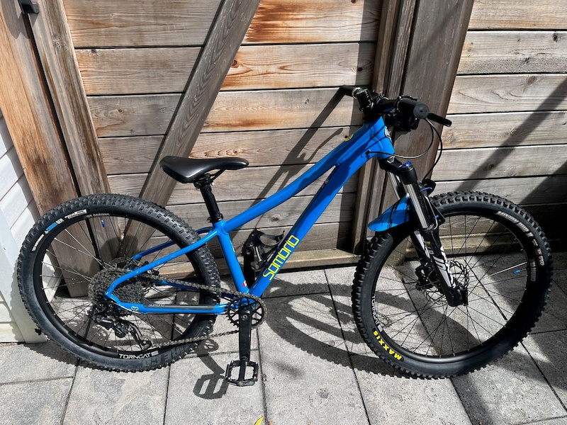 2022 Sombrio Bobsled 24” kids MTB For Sale