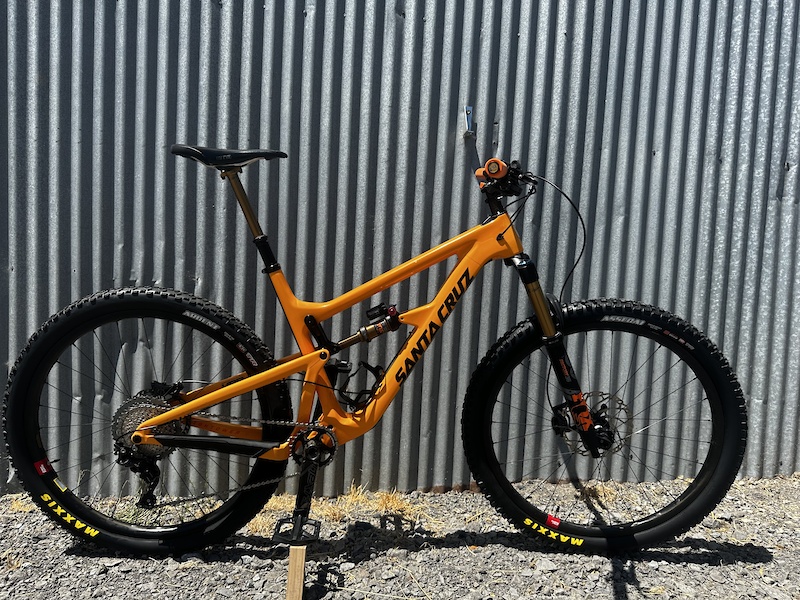 santa cruz hightower xl for sale