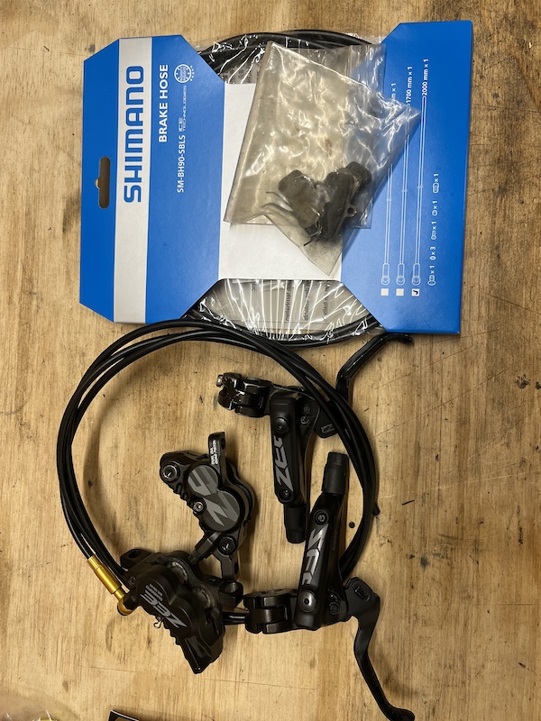 shimano zee brake set