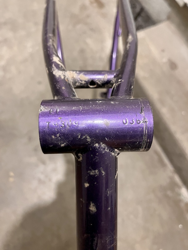 1994 Yokota El Capitan 26"er Frame + Carver Fork For Sale