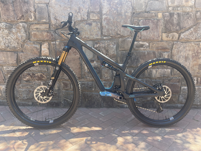 Yeti SB120 C2 GX Mountain Bike XL / RAW/TQ