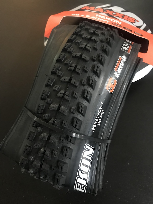 Maxxis rekon 29 x 2.4 best sale wt tr 3c exo maxxterra