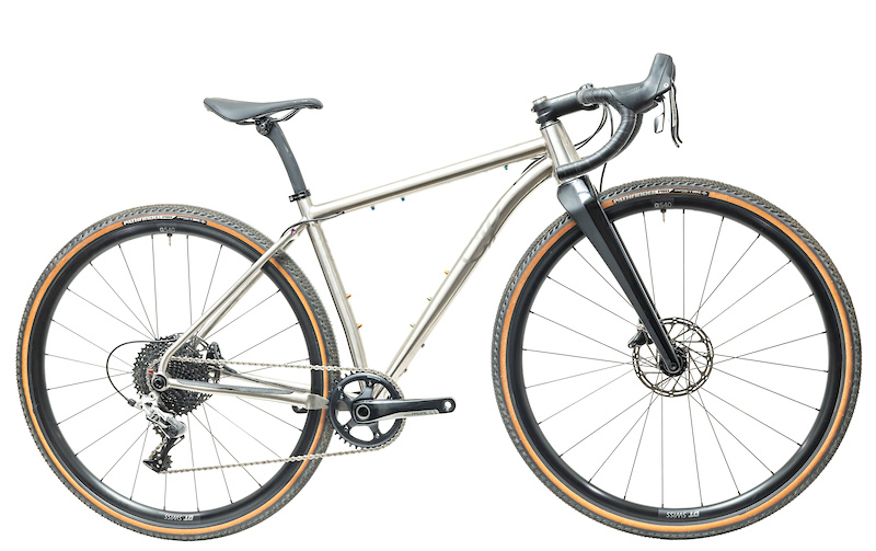2023 Why Cycles R+ V4 Titanium Gravel Bike Small For Sale