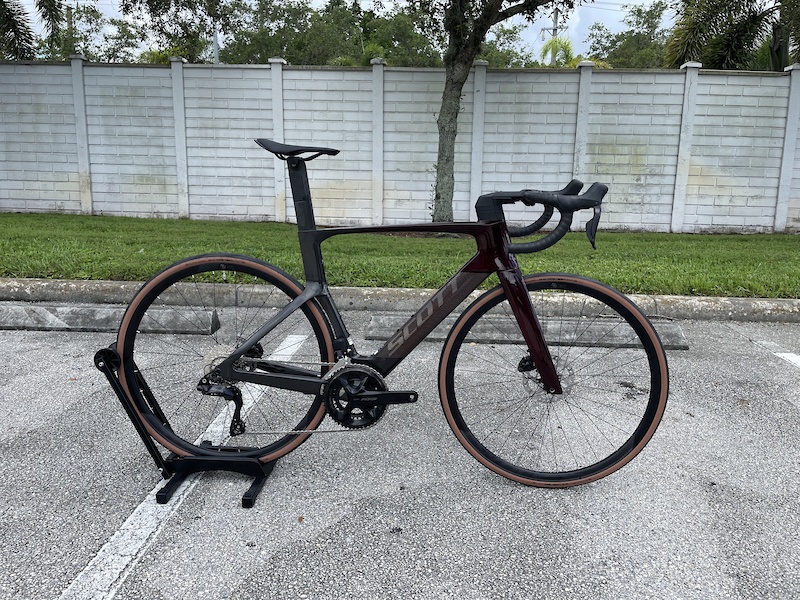 2023 Scott Foil RC 30 54cm Shimano 105 Di2 12 Speed For Sale