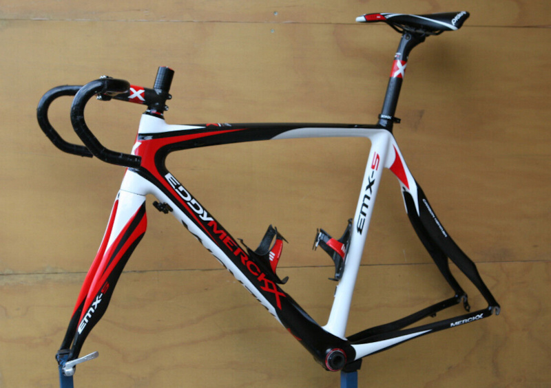 Eddy Merckx EMX-5 carbon fiber frameset For Sale