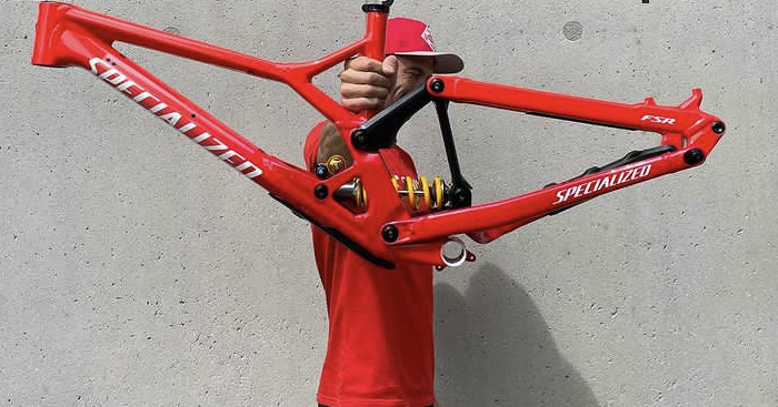 美品】Specialized Demo 2024年モデル フレーム S2 Demo Race Frameset