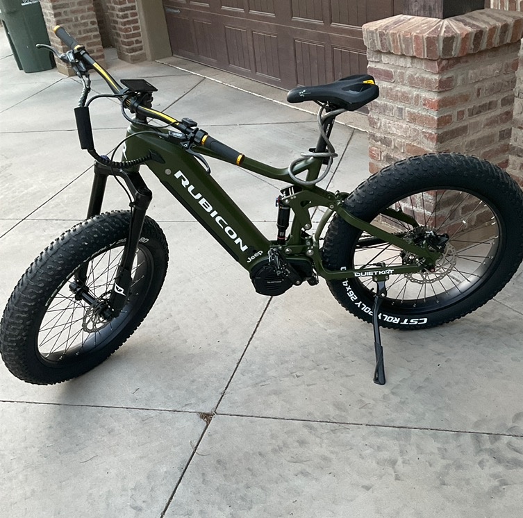 2023 QuietKat Rubicon EBike Medium For Sale
