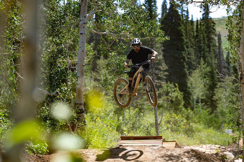 powder mountain bike trails