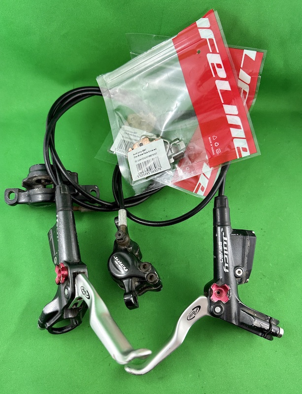 AVID Juicy Seven Brake Set NEW PADS For Sale