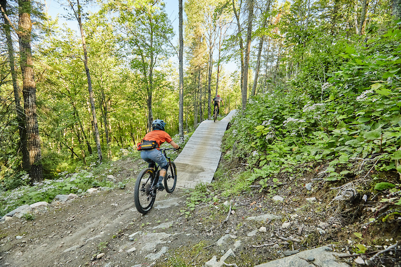 Return to Send'er Mountain Biking Trail Biwabik, MN