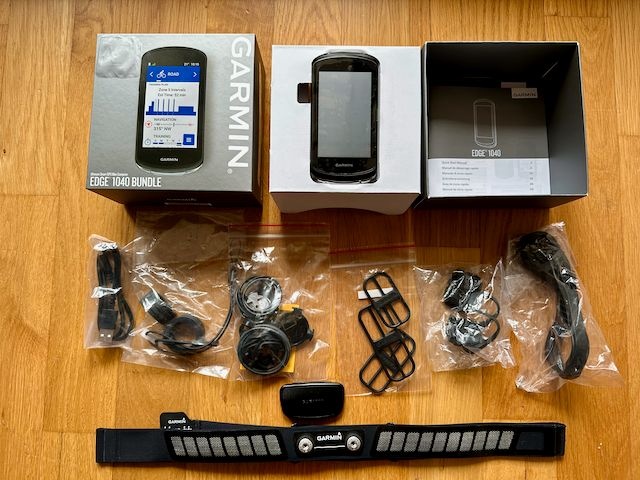 2023 Garmin Edge 1040 Bundle For Sale