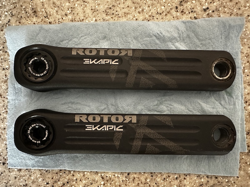 2023 Rotor eKapic 165mm cranks Pivot Shuttle Fazua Ride 60 For Sale