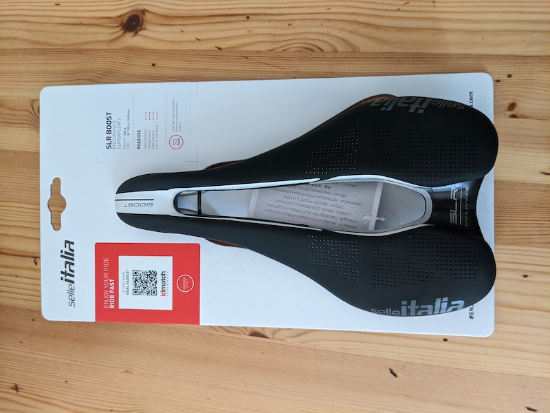 2023 New Selle Italia SLR Boost Endurance Ti316 Superflow For Sale