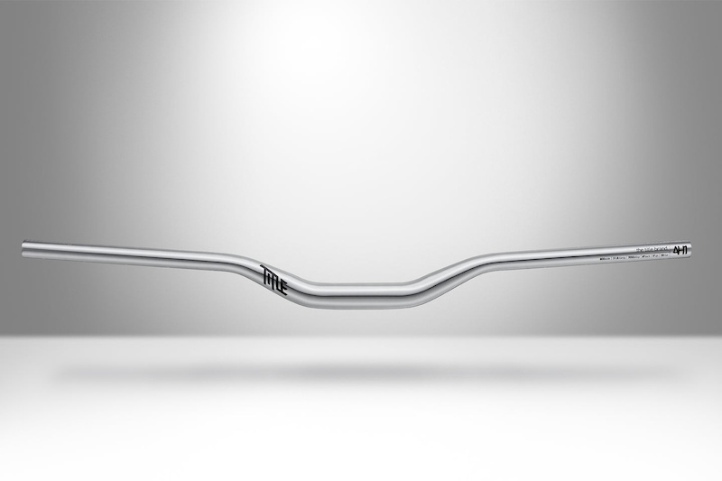 2025 Title MTB AH1 31.8 Handlebar (Chrome) For Sale