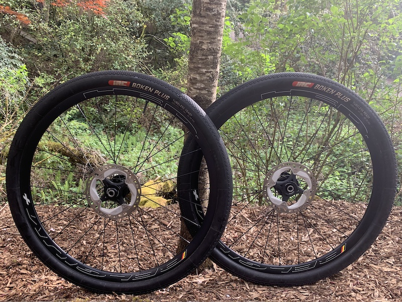 Custom Hed Road-Gravel-CX Disc Brake Wheels
