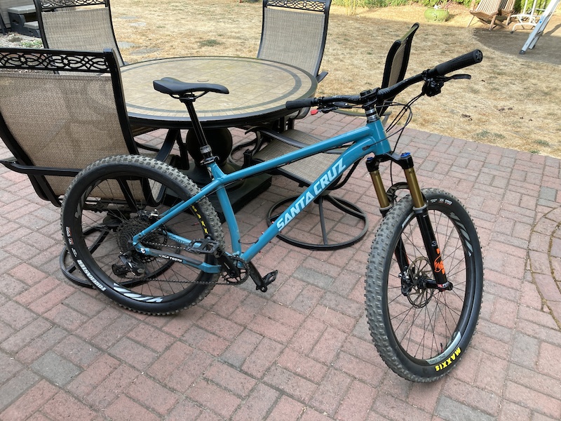 2020 Santa Cruz Chameleon v7 size Large Custom Build For Sale