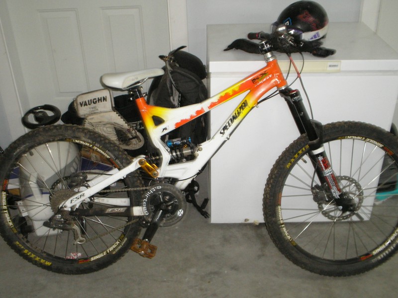 more updated pic of my bike- SOLD