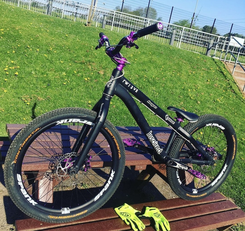 2016 Inspired Skye V3 Team Bike For Sale