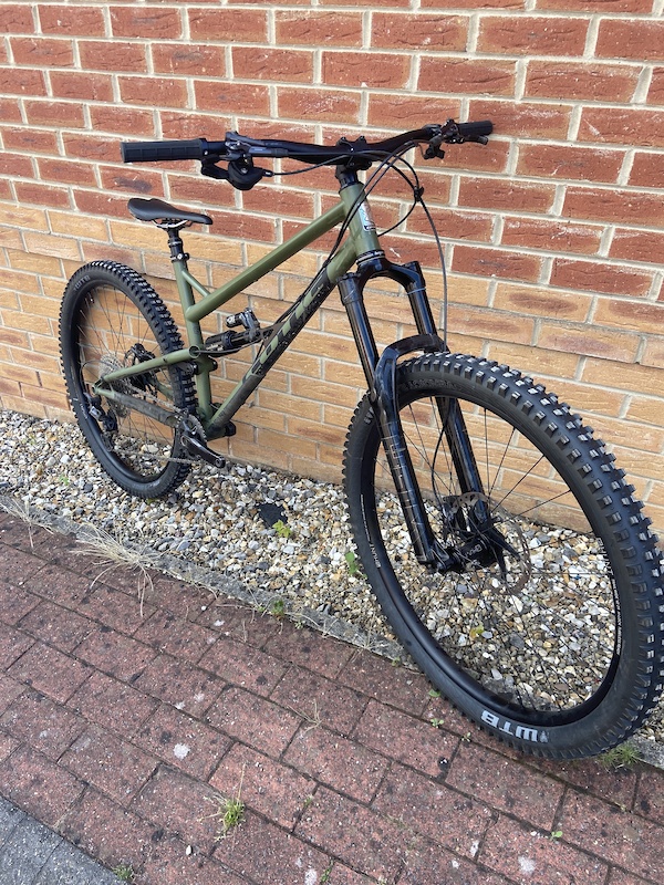 Cotic Soul Cotic Rocket For Sale Cotic Mtb Army Green Cotic Frame