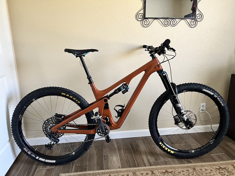 2021 yeti sb130 lunch ride