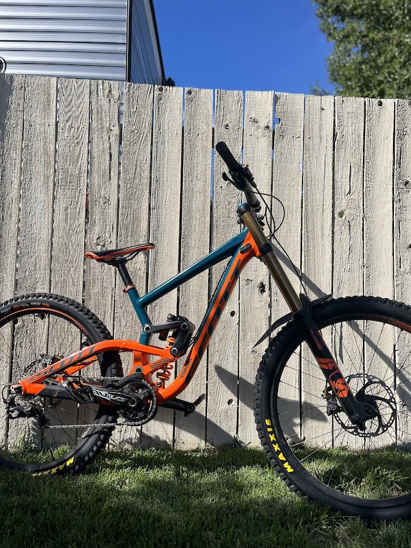 2018 scott gambler 710 hot sale