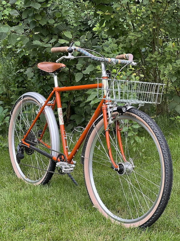 RivendellリベンデルJoe Appaloosa オレンジ　SURLY 2021 Rivendell Joe Appaloosa, White Ind, Paul, Dynamo! For Sale