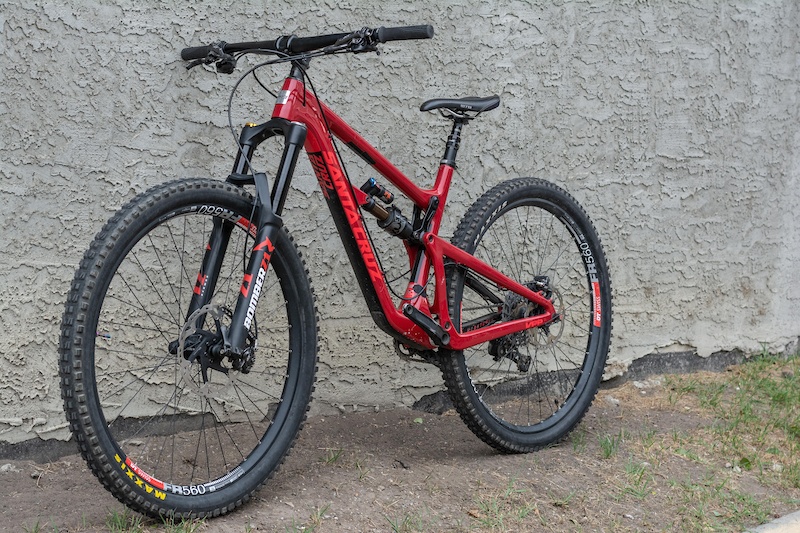 2017 Santa Cruz Hightower Large Upgraded For Sale