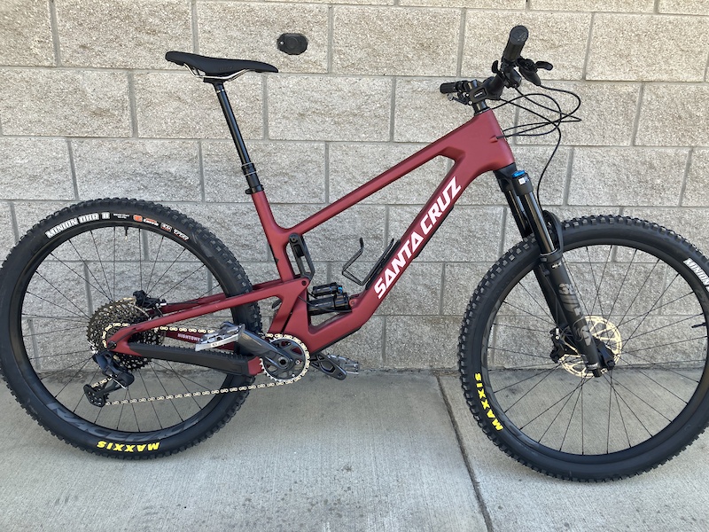 Santa cruz hightower demo sales for sale