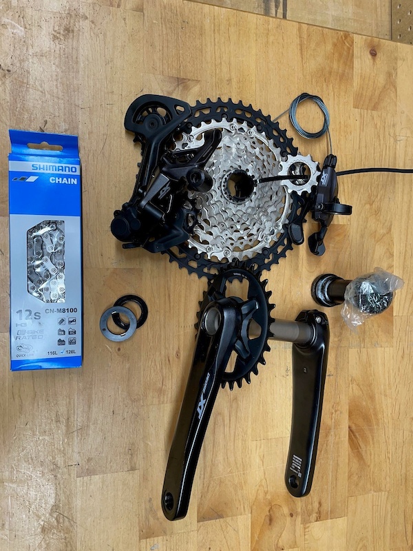 shimano xt 12 speed drivetrain