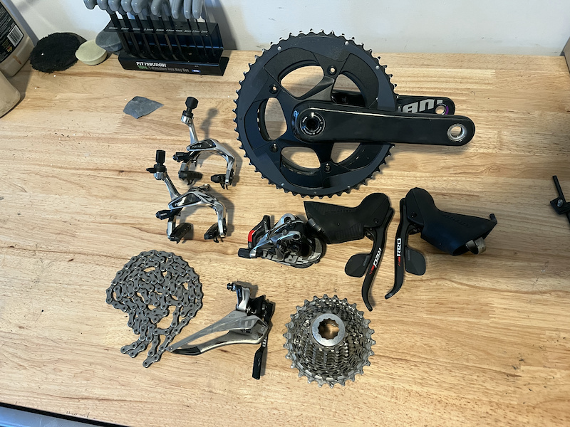 SRAM Red 22 Mechanical Rim Brake Groupset For Sale