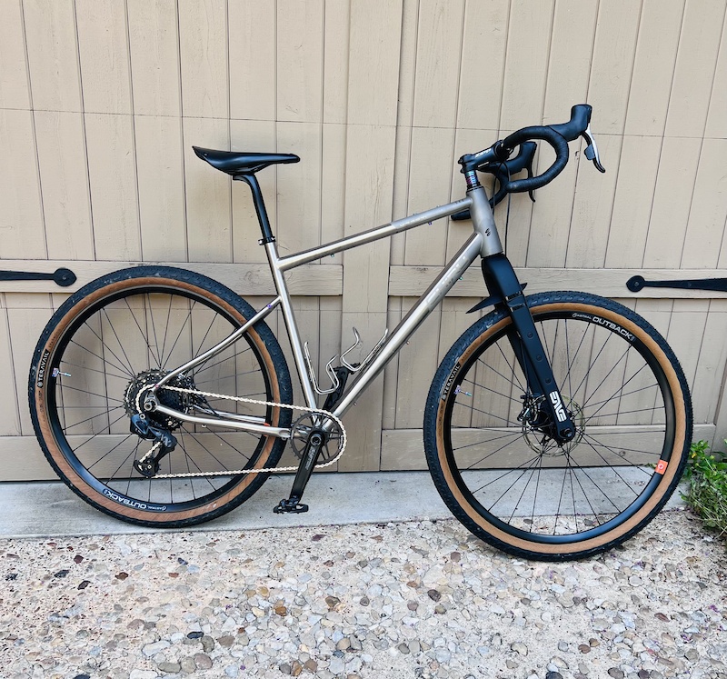 2022 Dream Build Chiru Kegeti Large Titanium Hardtail 29er For Sale