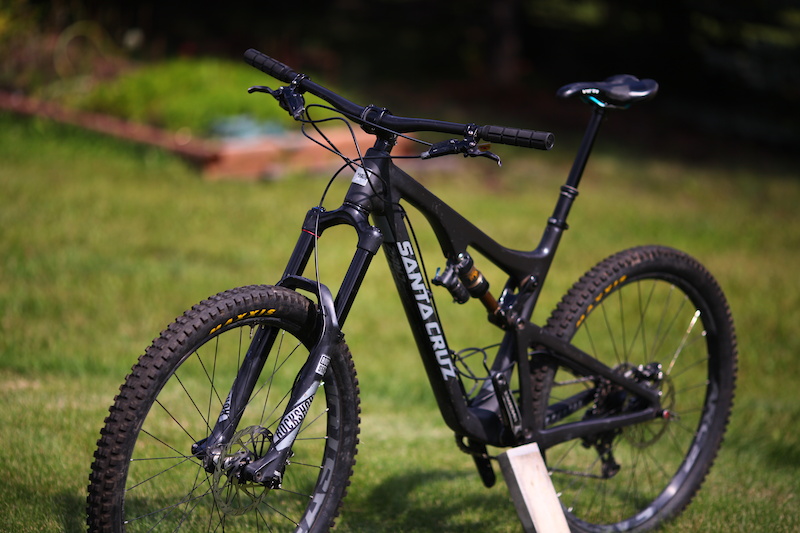 2016 Santa Cruz Bronson CC X01 Large For Sale