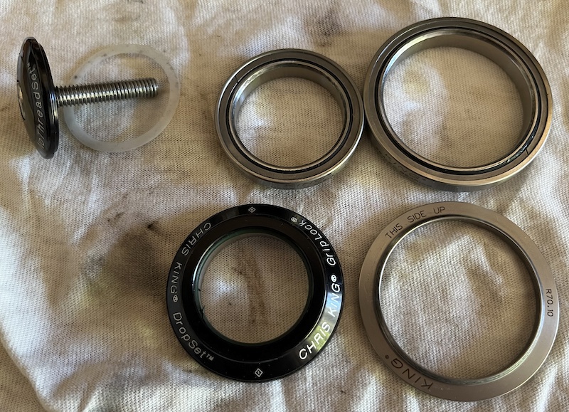 2018 Chris King DropSet Headset For Sale